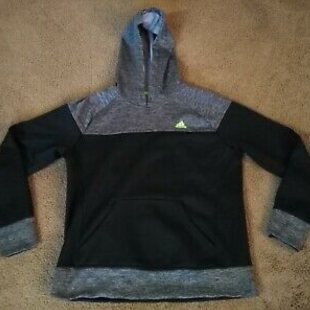 Adidas Climawarm Womens Pullover Sweatshirt Hoodie